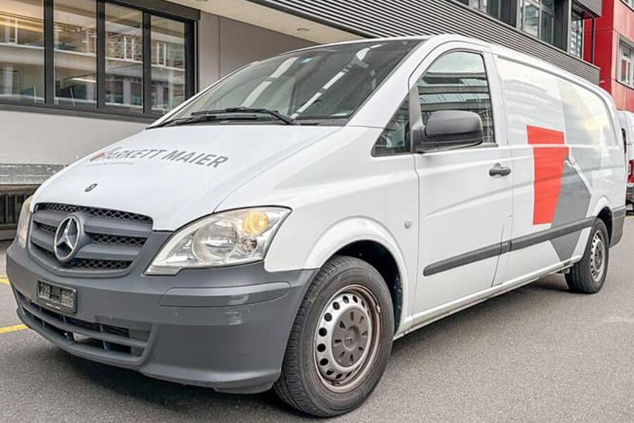 Kastenwagen Mercedes-Benz Vito 113 CDI